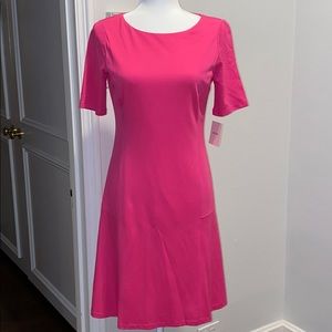 Ellen Tracy Pink Tulip Dress